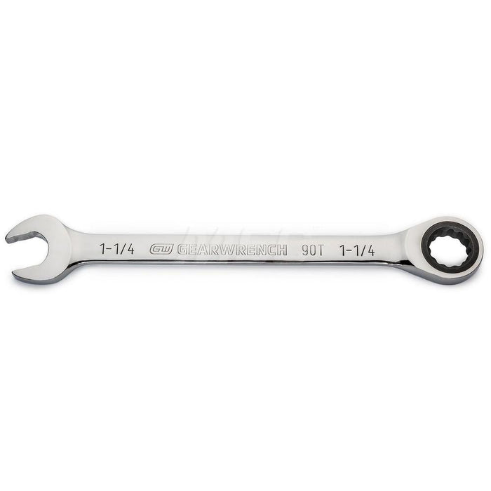 Gearwrench 86956 1-1/4" 90-Tooth 12 Point Ratcheting Combination Wrench