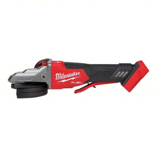 Milwaukee 2886 - 20 Angle Grinder 4 1/2 in_5 in Wheel Dia, Paddle, without Lock - On, Brushless Motor, (1) Bare Tool - KVM Tools Inc.KV61UU59