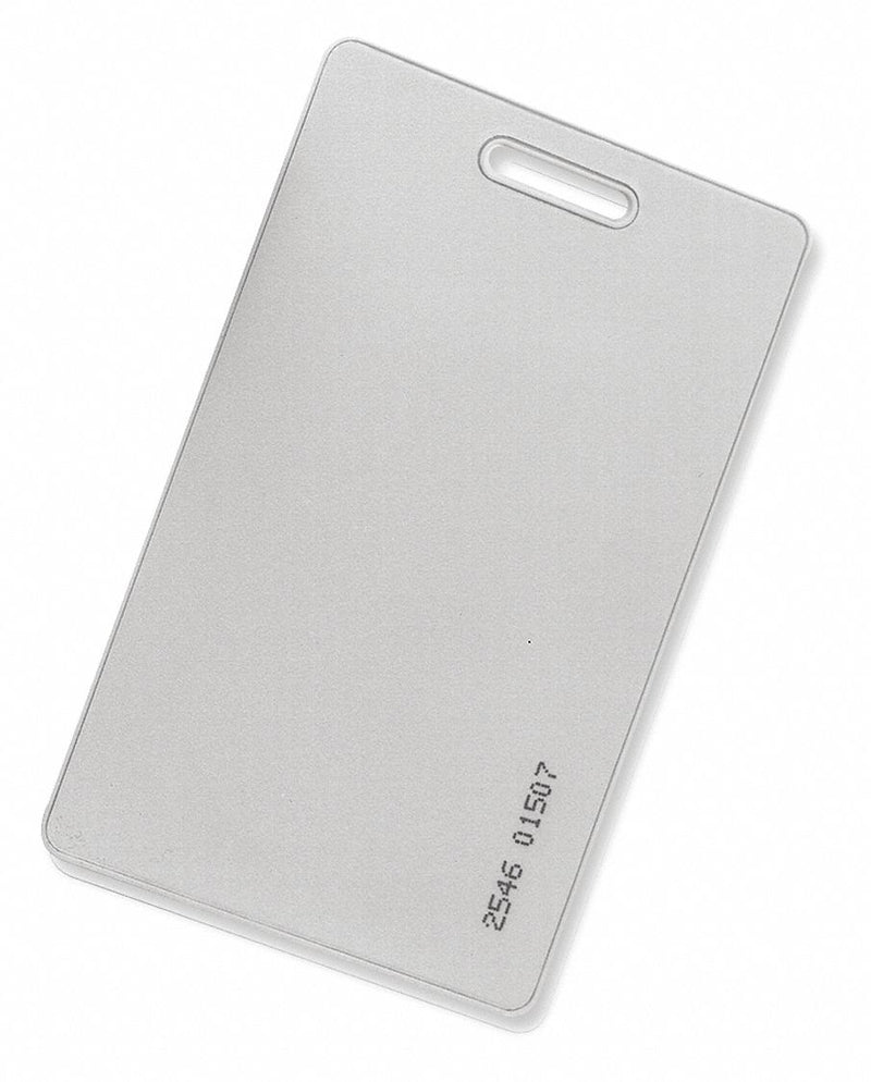 Keri Systems KC-10X Proximity Card, 3-3/8 in W x 2-1/8 in H, Plastic, for Proximity Card Reader