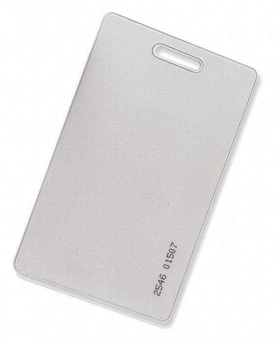 Keri Systems KC-10X Proximity Card, 3-3/8 in W x 2-1/8 in H, Plastic, for Proximity Card Reader