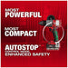 Milwaukee 2903 - 22 Drill 18V DC, Compact Premium, 1/2 in Chuck, 2,100 RPM Max., 1,400 in - lb Max Torque, LED - KVM Tools Inc.KV794JK5