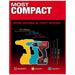 Milwaukee 2903 - 22 Drill 18V DC, Compact Premium, 1/2 in Chuck, 2,100 RPM Max., 1,400 in - lb Max Torque, LED - KVM Tools Inc.KV794JK5