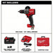 Milwaukee 2903 - 22 Drill 18V DC, Compact Premium, 1/2 in Chuck, 2,100 RPM Max., 1,400 in - lb Max Torque, LED - KVM Tools Inc.KV794JK5