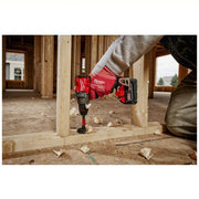 Milwaukee 2903 - 22 Drill 18V DC, Compact Premium, 1/2 in Chuck, 2,100 RPM Max., 1,400 in - lb Max Torque, LED - KVM Tools Inc.KV794JK5