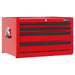Kennedy 2904MPR Top Chest, Heavy Duty, 29 in Overall Wd, 20 in Overall Dp, 16 1/2 in Overall Ht, Keyed, Red