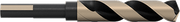McMaster 2905A27 Black - Oxide High - Speed Steel 1/2" Diameter Reduced - Shank Drill Bit with Flats on Shank, 3/4" Size, 6" Overall Length - KVM Tools Inc.KV2905A27