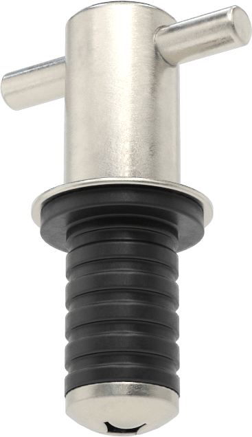 McMaster 2908K11 Stainless Steel T - Handle Expansion Plug for 1/2 Pipe Size - KVM Tools Inc.KV2908K11
