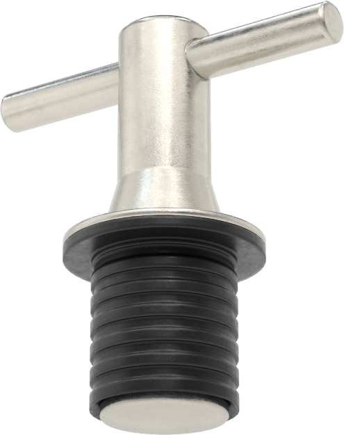 McMaster 2908K13 Stainless Steel T - Handle Expansion Plug for 3/4 Pipe Size - KVM Tools Inc.KV2908K13