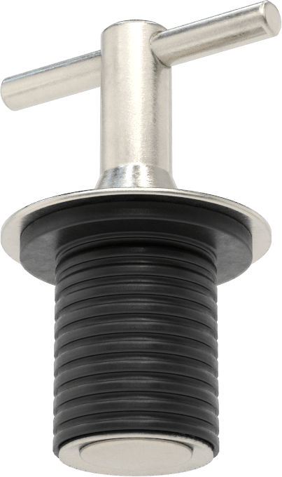 McMaster 2908K15 Stainless Steel T - Handle Expansion Plug for 1 Pipe Size - KVM Tools Inc.KV2908K15