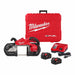 Milwaukee 2929-22 Band Saw Kit, 2 Batteries, 1 Charger, 44 7/8 in Blade Lg, 5 in Cutting Lg - Max, Brushless