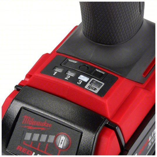 Milwaukee 2953 - 22 Impact Driver Kit 2,000 in - lb Max. Torque, 3,900 RPM Free Speed, 4,400 Impacts per Minute, 5.0 Ah - KVM Tools Inc.KV794JK9