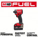 Milwaukee 2953 - 22 Impact Driver Kit 2,000 in - lb Max. Torque, 3,900 RPM Free Speed, 4,400 Impacts per Minute, 5.0 Ah - KVM Tools Inc.KV794JK9