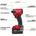 Milwaukee 2953 - 22 Impact Driver Kit 2,000 in - lb Max. Torque, 3,900 RPM Free Speed, 4,400 Impacts per Minute, 5.0 Ah - KVM Tools Inc.KV794JK9
