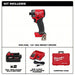 Milwaukee 2953 - 22 Impact Driver Kit 2,000 in - lb Max. Torque, 3,900 RPM Free Speed, 4,400 Impacts per Minute, 5.0 Ah - KVM Tools Inc.KV794JK9