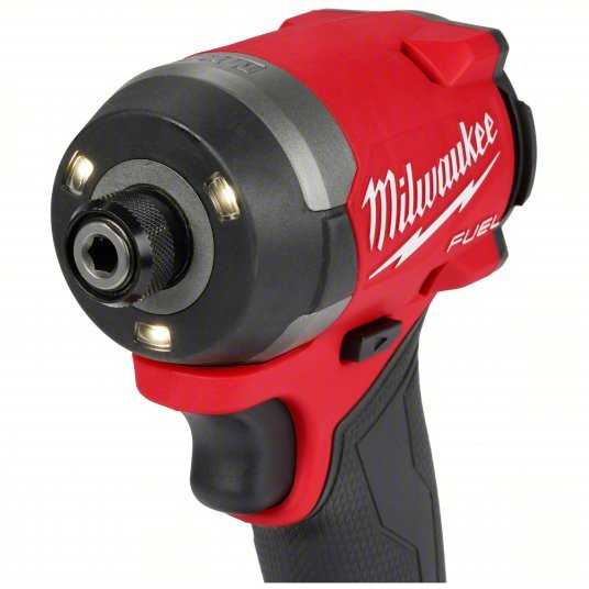 Milwaukee 2953 - 22 Impact Driver Kit 2,000 in - lb Max. Torque, 3,900 RPM Free Speed, 4,400 Impacts per Minute, 5.0 Ah - KVM Tools Inc.KV794JK9
