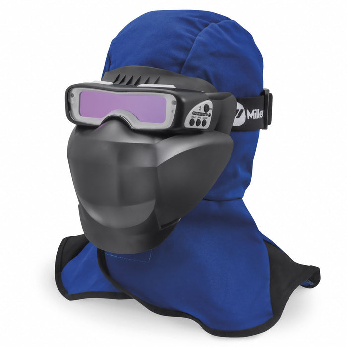 Miller Electric 295917 Welding Goggles, W3/W9-W13, Fixed Front, Black, 4.39 sq. in
