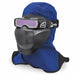 Miller Electric 295917 Welding Goggles, W3/W9-W13, Fixed Front, Black, 4.39 sq. in