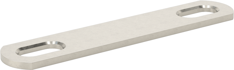 McMaster 29605T27 316 Stainless Steel U-Bolt Mounting Plate, for 3/8"-16 Thread Size, 3" ID