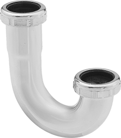 McMaster 2965K41 1 - 1/4" OD J - Bend with Slip - Joint Outlet Connection - KVM Tools Inc.KV2965K41