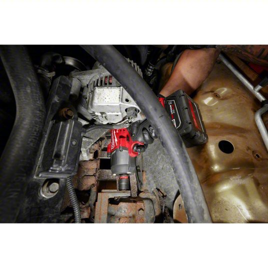 Milwaukee 2967 - 22 High Torque Impact Wrench Kit 1/2 in Drive Size, 1,100 ft - lb Fastening Torque, 1,500 ft - lb Breakaway Torque, Brushless - KVM Tools Inc.KV809JL6