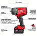 Milwaukee 2967 - 22 High Torque Impact Wrench Kit 1/2 in Drive Size, 1,100 ft - lb Fastening Torque, 1,500 ft - lb Breakaway Torque, Brushless - KVM Tools Inc.KV809JL6