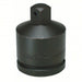 Wright 84900 Impact Socket Adapter 1 1/2 in Input Drive Size, Black Oxide, 1 in Output Drive Size - KVM Tools Inc.KV29AR88