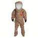 Dupont RC550TTNXL000100 Encapsulated Suit Hook-and-Loop, Front, Tan, Taped Seam, Fully Encapsulated Suit, Protective - KVM Tools Inc.KV8PAZ7