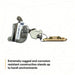 3M DBI - Sala 6160030 Cable Sleeve Trailing, Stainless Steel, Auto, 310 lb Capacity, 0.38 in Cable Dia - KVM Tools Inc.KV29EZ46