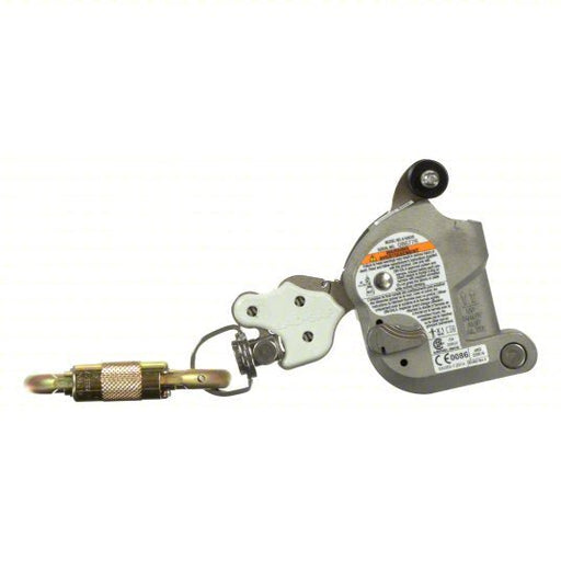 3M DBI - Sala 6160030 Cable Sleeve Trailing, Stainless Steel, Auto, 310 lb Capacity, 0.38 in Cable Dia - KVM Tools Inc.KV29EZ46