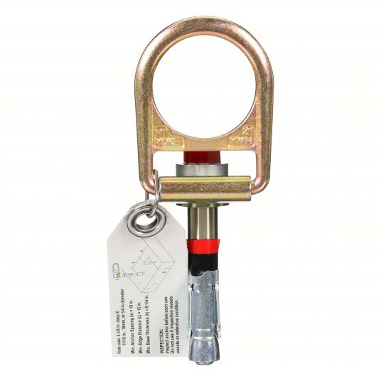 3M DBI - Sala 6160030 Cable Sleeve Trailing, Stainless Steel, Auto, 310 lb Capacity, 0.38 in Cable Dia - KVM Tools Inc.KV29EZ46