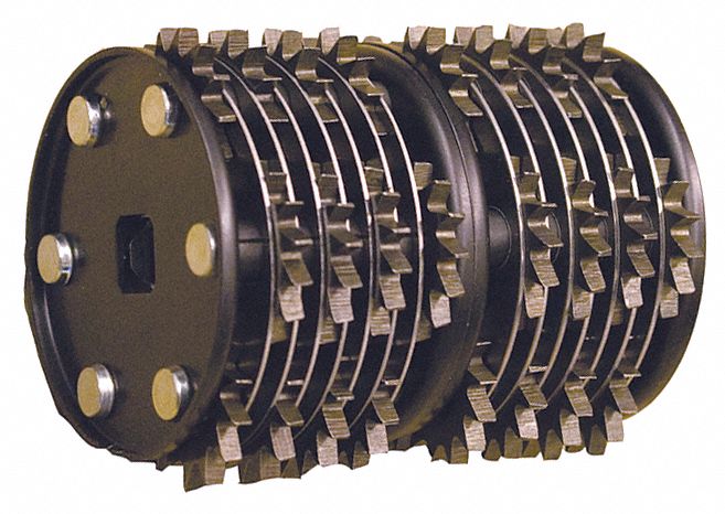 Aurand 674 Scarifier Cutter Bundle 5 in PK2