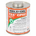 Weld-On 14183 CPVC Pipe Cement Gray