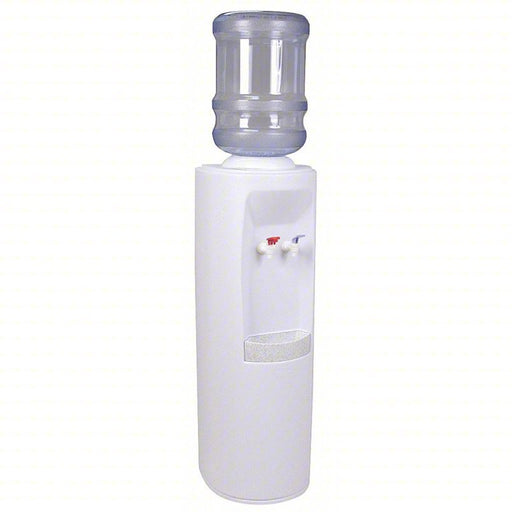 Oasis BPO1SHS Bottled Water Dispenser Freestanding, Top Loading, Cold/Hot, White, 38 3/8 in Ht, Plastic - KVM Tools Inc.KV29NU02
