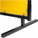 Steiner 534HD - 6X8 Welding Screen Vinyl, 6 ft Ht, 8 ft Wd, Yellow, 1 in Frame, Yellow - KVM Tools Inc.KV5KNL6