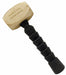 Council Tool NSBRZDF38FG Non-Sparking Engineering Hammer, Fiberglass Handle, 3 3/4 lb Head Wt, 2 in Dia, 10 in Overall Lg