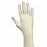 Showa 5005PFL Disposable Hand Protection Gloves, Latex, Powder Free, Natural, L, 100 PK