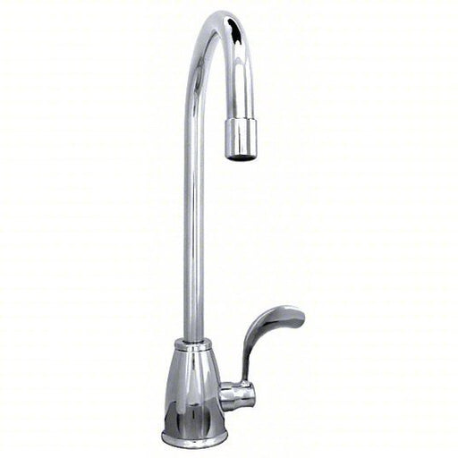 Just Manufacturing JSFVR5 Gooseneck Kitchen Faucet Stainless Steel Finish, 2 gpm Flow Rate - KVM Tools Inc.KV29VM92