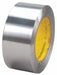 3M 34383 Foil Tape, 3 in Wd, 60 yd Lg, 4.5 mil Thick, Acrylic, Indoor, -40°F Min Temp, 300°F Max Temp
