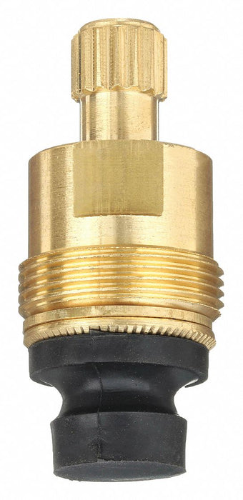Kissler AB11-4300H Cadet Faucet Stem, Hot Water, Compression, Brass, Rough Brass, for American Standard AB1953