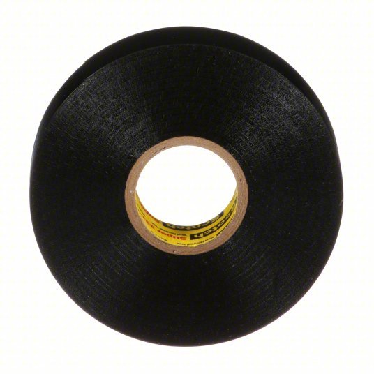 3M 33+SUPER - 3/4X76FT Insulating Electrical Tape Gen Purpose, Vinyl, 3/4 in x 76 ft, Black - KVM Tools Inc.KV2A225