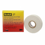 3M 27 - 3/4"X66' Electrical Tape 3/4 in Wd, 22 yd Lg, 7 mil Thick, Fiberglass Cloth, Rubber, 600 V Volt Rating - KVM Tools Inc.KV2A457