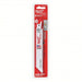 Milwaukee 48 - 00 - 5091 Reciprocating Saw Blade 8/12 Teeth per Inch, 6 in Blade Lg, 3/4 in Ht, 5 PK - KVM Tools Inc.KV2AC14