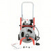 Ridgid K - 400 with C - 45 IW Drain Cleaning Machine Corded, For 1 1/2 in to 4 in Pipe, 1/2 in Cable Dia., Manual - KVM Tools Inc.KV2AER5