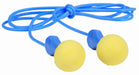 3M 311-1114 Ear Plugs, Pod, 25 dB NRR, Gen Purpose, Corded, Reusable, Push-In, M Earplug Size, Yellow, 100 PK