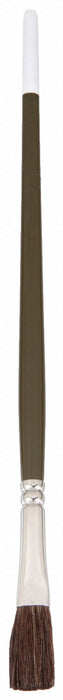 Wooster F1625-3/8 Paint Brush, Artist Brush, 3/8 in, Natural, Ox Hair