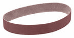 3M 341D Sanding Belt, 2 in W x 19 in L, Aluminum Oxide, P120 Grit, X Wt Cloth Backing, 50 PK