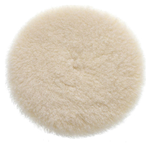 3M 01927 Wool Compounding Pad, 5-1/4 in, Hook-and-Loop, PK10