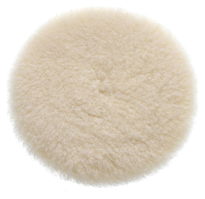 3M 01927 Wool Compounding Pad, 5-1/4 in, Hook-and-Loop, PK10