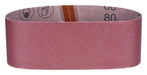 3M 341D Sanding Belt, 2 in W x 48 in L, Aluminum Oxide, 80 Grit, X Wt Cloth Backing, 50 PK