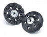 3M 02286 Air-Cooled Quick Change Disc Backup Pad, TR, 4 in Dia, PK5